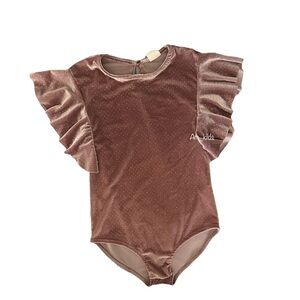 Zara girls leotard/ bodysuit